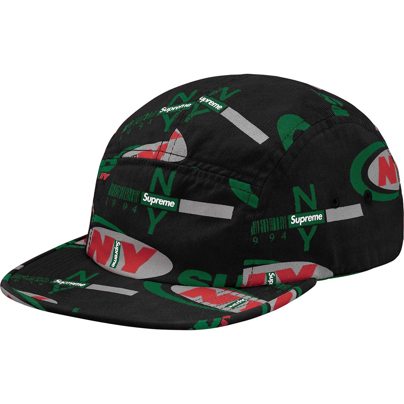 Supreme NY Camp Cap view 7